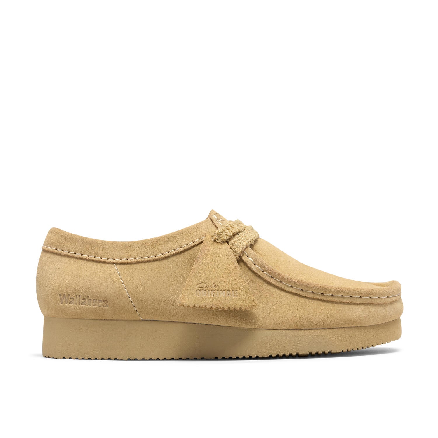 Wallabee Lite sko - Maple suede